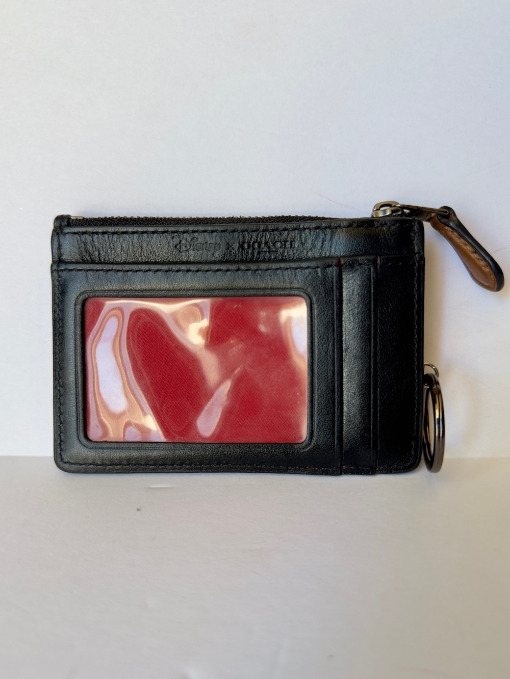 Disney X Coach Mickey Card Holder/Keychain - Picture 3 of 6